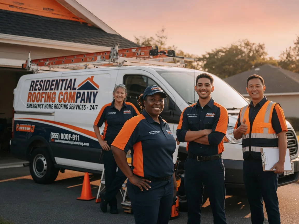Emergency Roof Repair company in Cromwell, IA